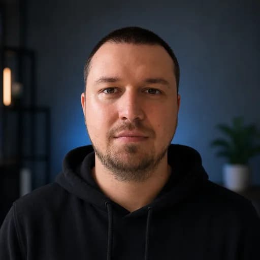 Rene, Inhaber und Full-Stack Developer bei RD Interactive